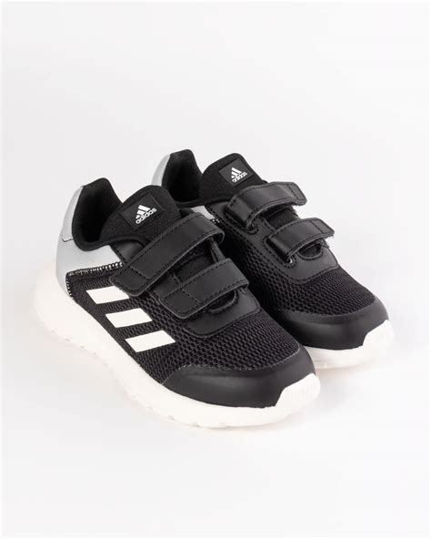 adidas zwarte sneaker jongens|ADIDAS SPORTSWEAR Sneakers 'Tensaur Run 3.0' in Zwart.